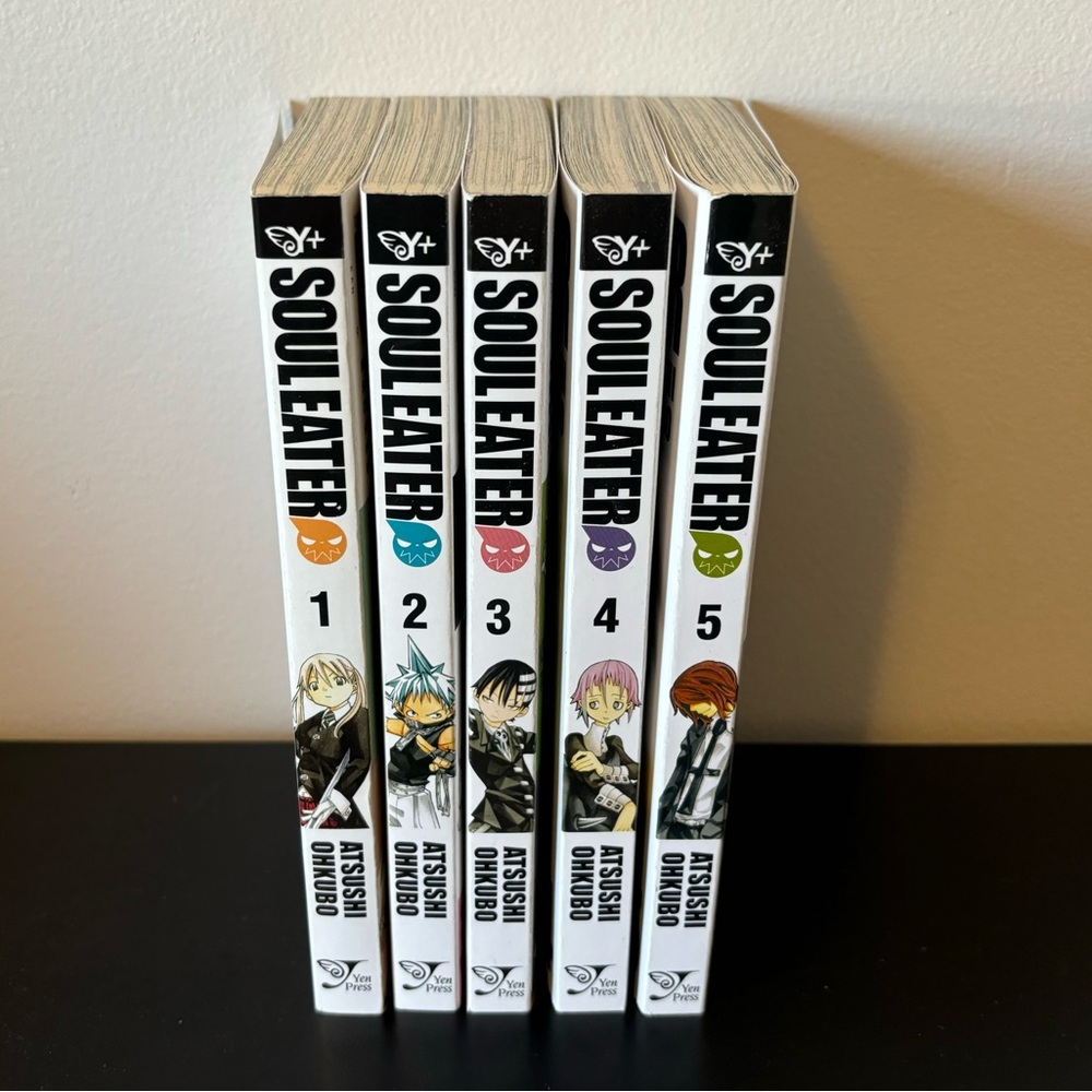 Soul Eater Manga 1-5